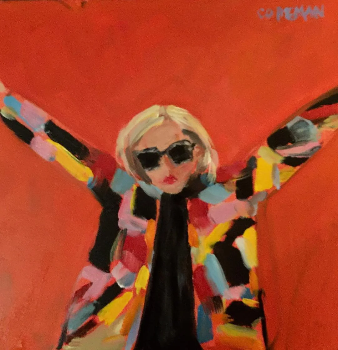 oil on canvas. SOLD
