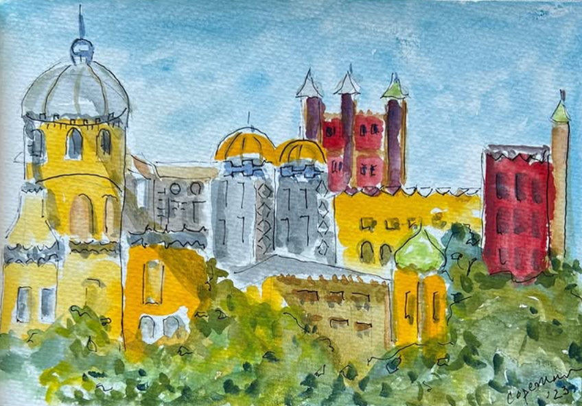 "Pena Palace"