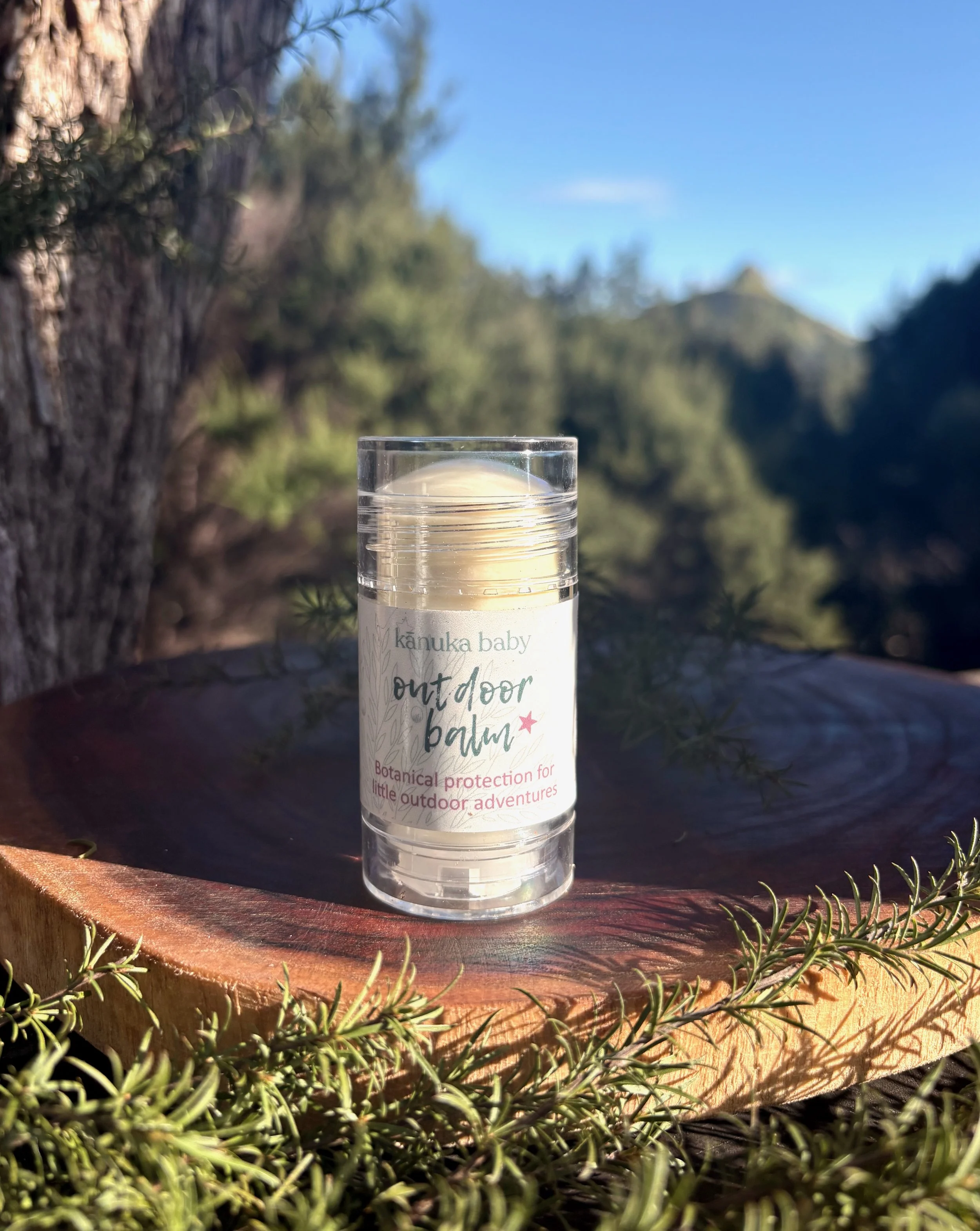 kānuka & zinc Outdoor Balm