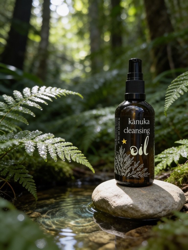 kānuka cleansing oil