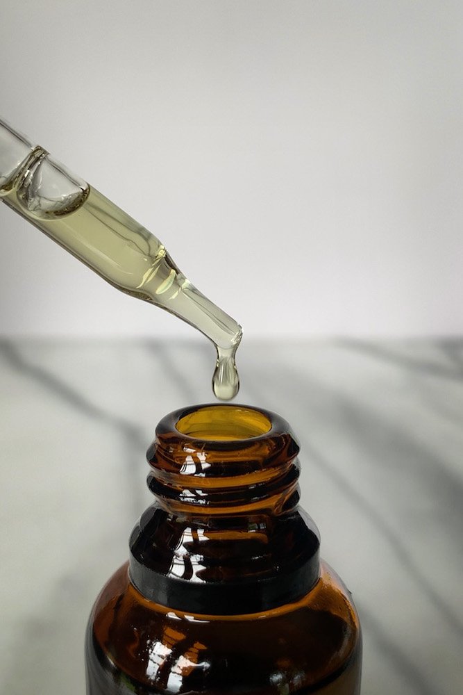 kānuka healing face oil