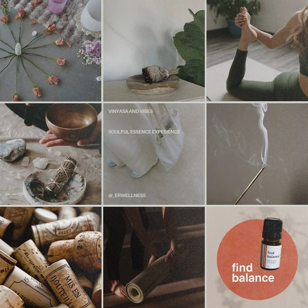 join us this Saturday @rukawinewood 4-6pm for the @soulfulessence experience! Aromatherapy throughout your practice! 

Come find your flow! Grab your ticket now! Use code &ldquo;erwellness&rdquo; for $ off! ✨

Shop @soulfulessence and use code: ERWEL