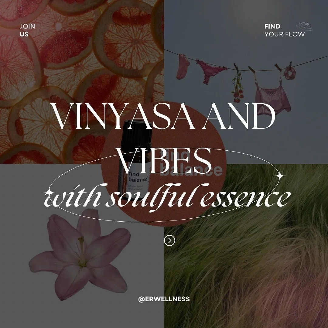 Join us for a soul-soothing experience with @soulfulessence 

 🗓️Date: August 24th
🕓 Time: 4-6 PM
📍 Location: Ruka Winewood

Immerse yourself in Aromatherapy and Flow as we guide you through a 15-minute breathwork session, a 45-minute flow, and a 