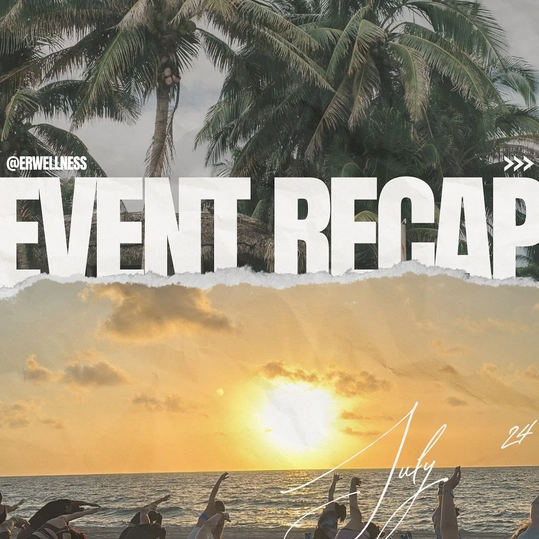 Wrapping up our final sunrise event of July, the energy and sunrise during our session were truly unmatched. At ER Wellness, we focus on bringing wellness enthusiasts together to connect with their breath, body, and spirit through yoga, breathwork, a