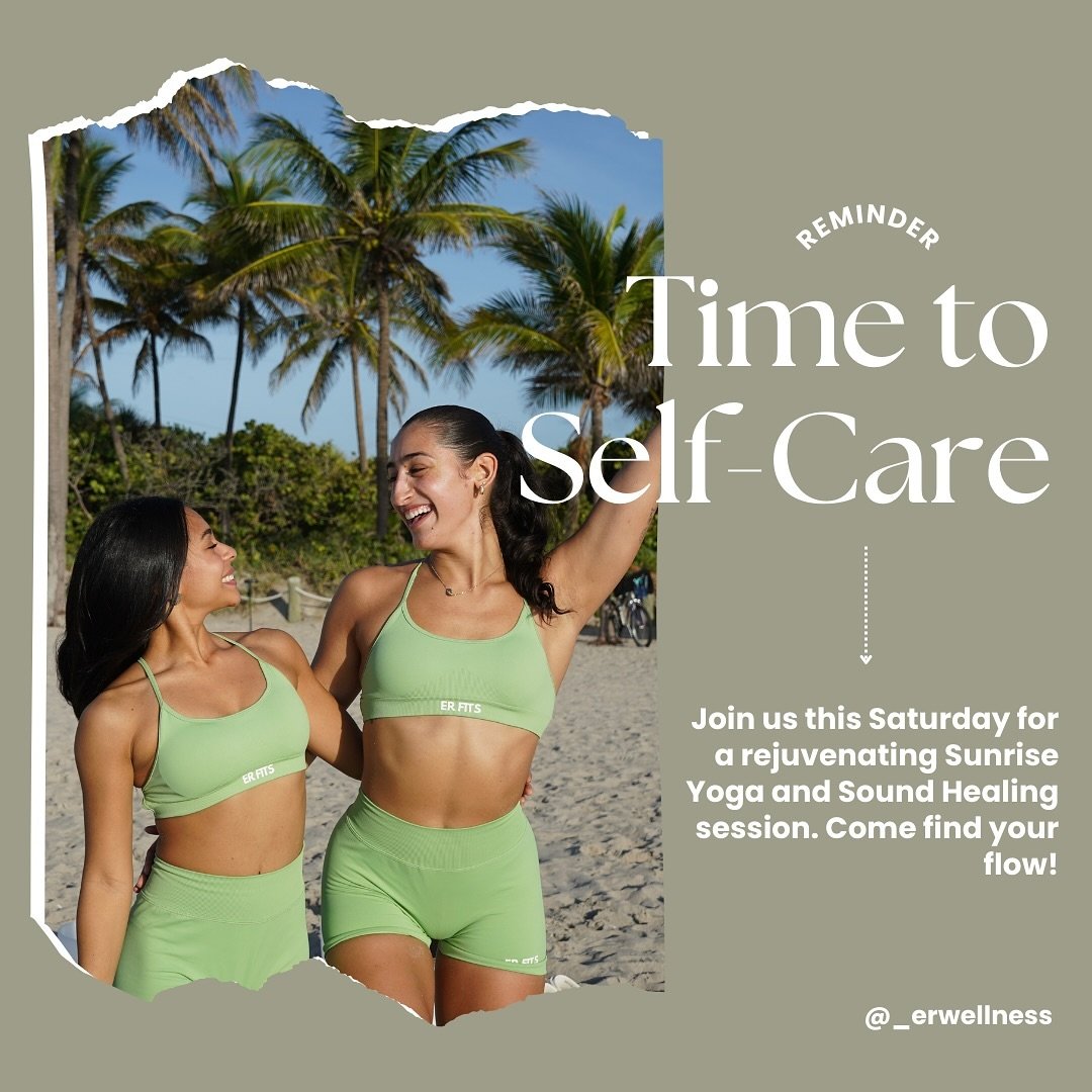 Time for some self-care! Join us this Saturday for Sunrise Yoga and Sound Healing. 

Get your tickets now through the link in our bio or comment 🌱 to receive it directly!

#sunriseflow #yoga #yogainspiration #yogachallenge #yogapractice #vinyasayoga