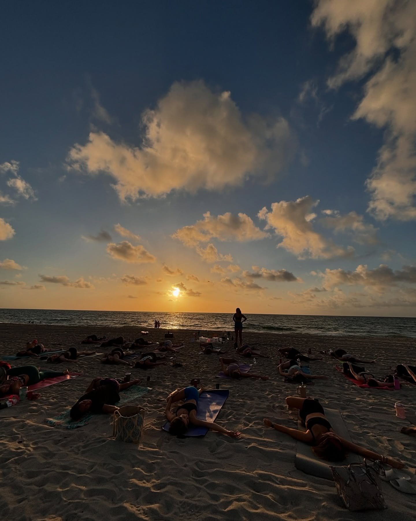 Our 4th of July sunrise session was absolutely dreamy! A huge thank you to everyone who brought such amazing vibes and energy. 

We&rsquo;re excited to announce that we&rsquo;ll be hosting sunrise sessions twice a month! Don&rsquo;t miss out&mdash;jo