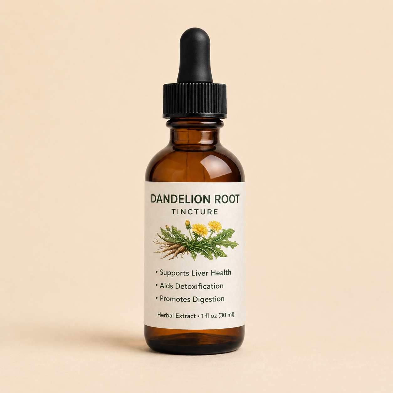 Organic Dandelion Root Tincture