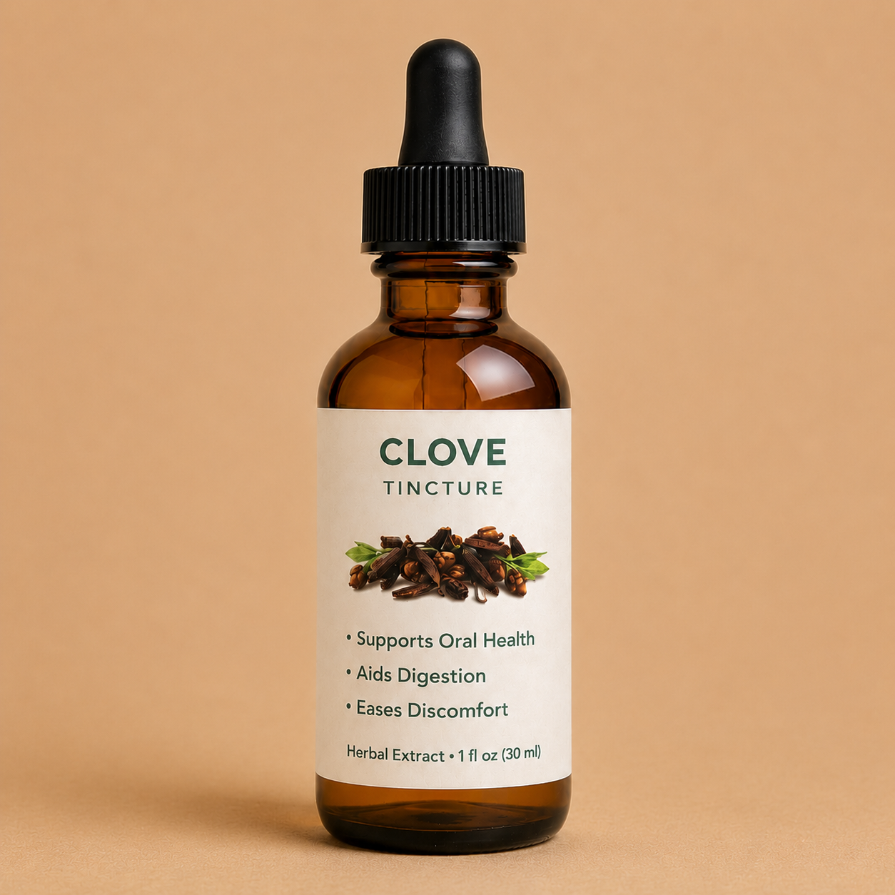 Organic Clove Tincture