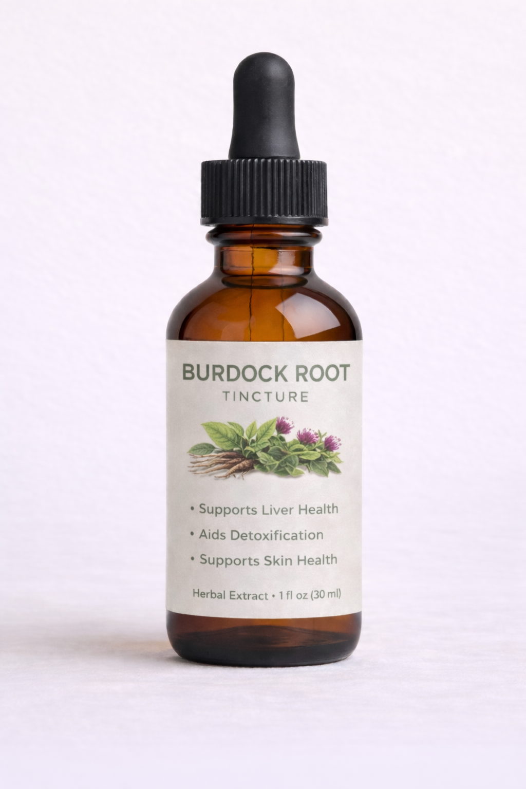 Burdock root tincture bottle close-up.png