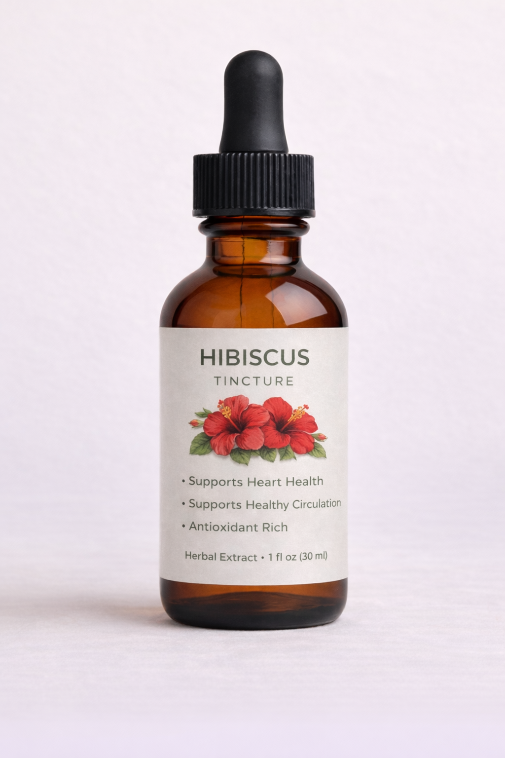 Hibiscus tincture with vibrant floral label.png