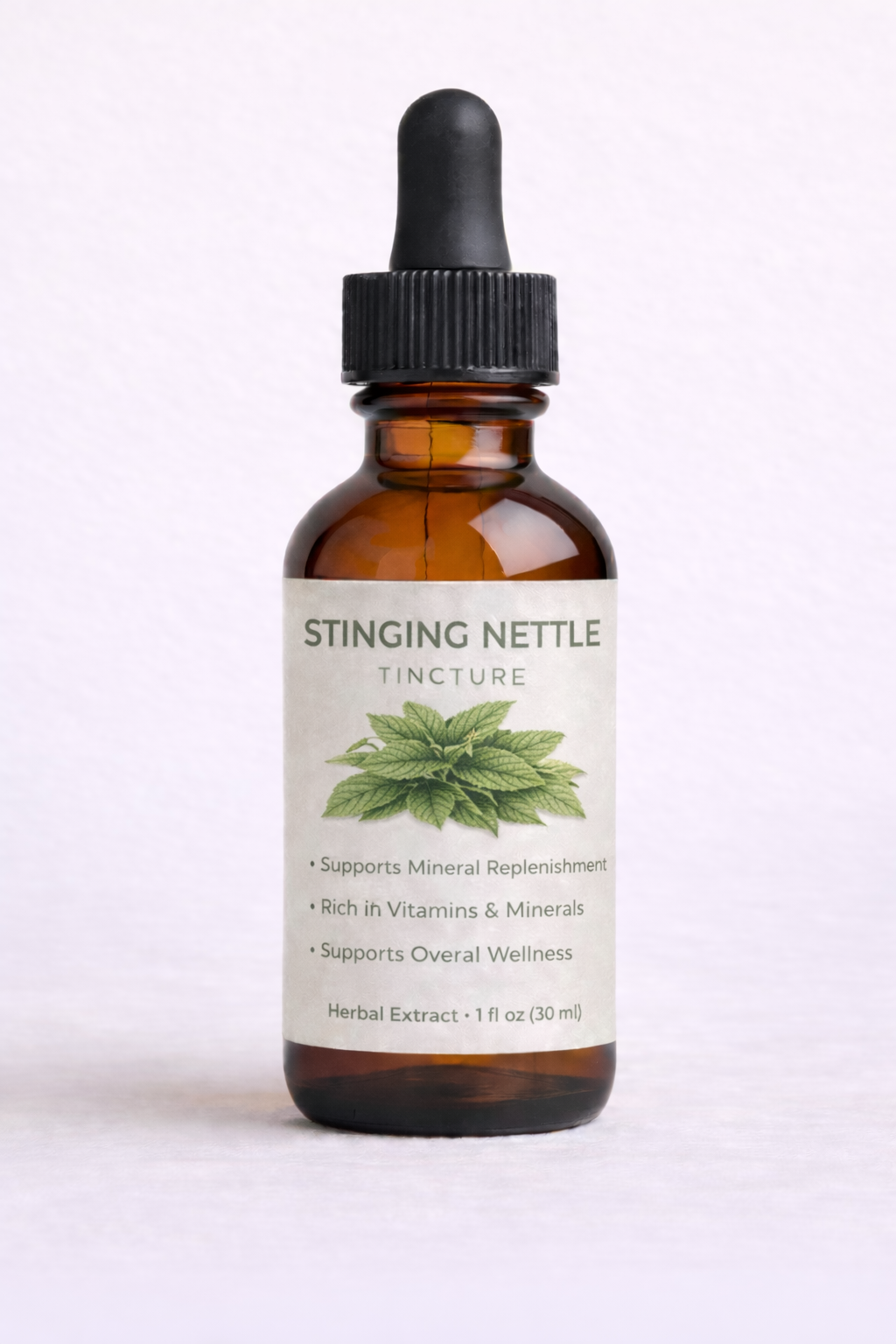 Stinging nettle tincture close-up shot.png
