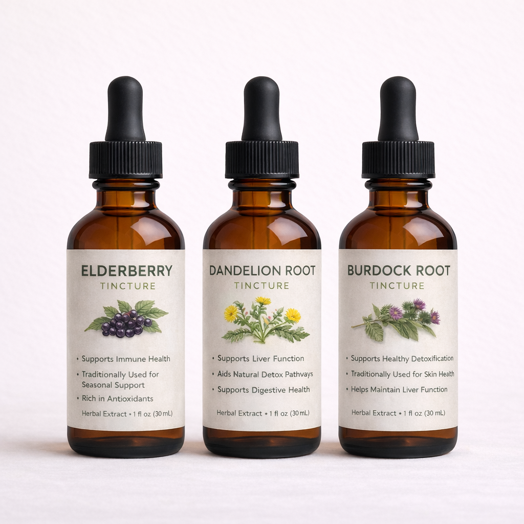 Herbal Tincture Collection