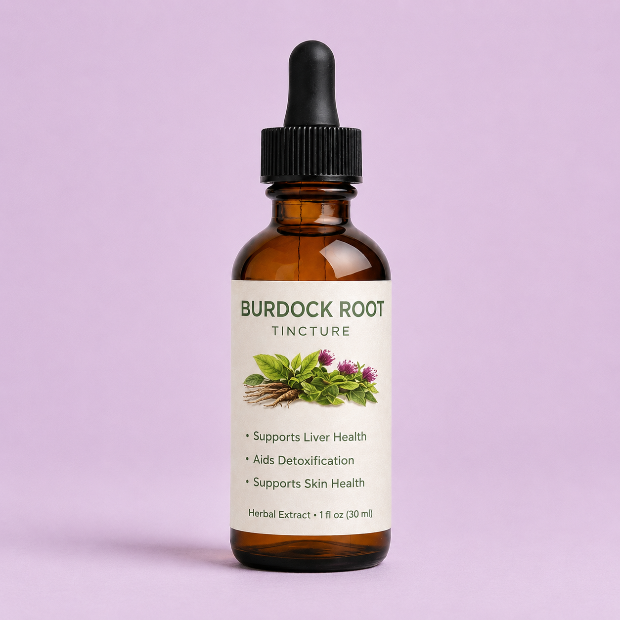 Organic Burdock Root Tincture