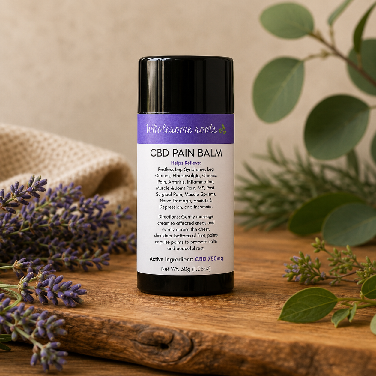 CBD Pain Balm