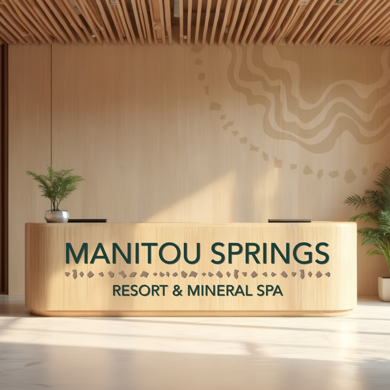 Manitou Springs Hotel Identity Rebrand
