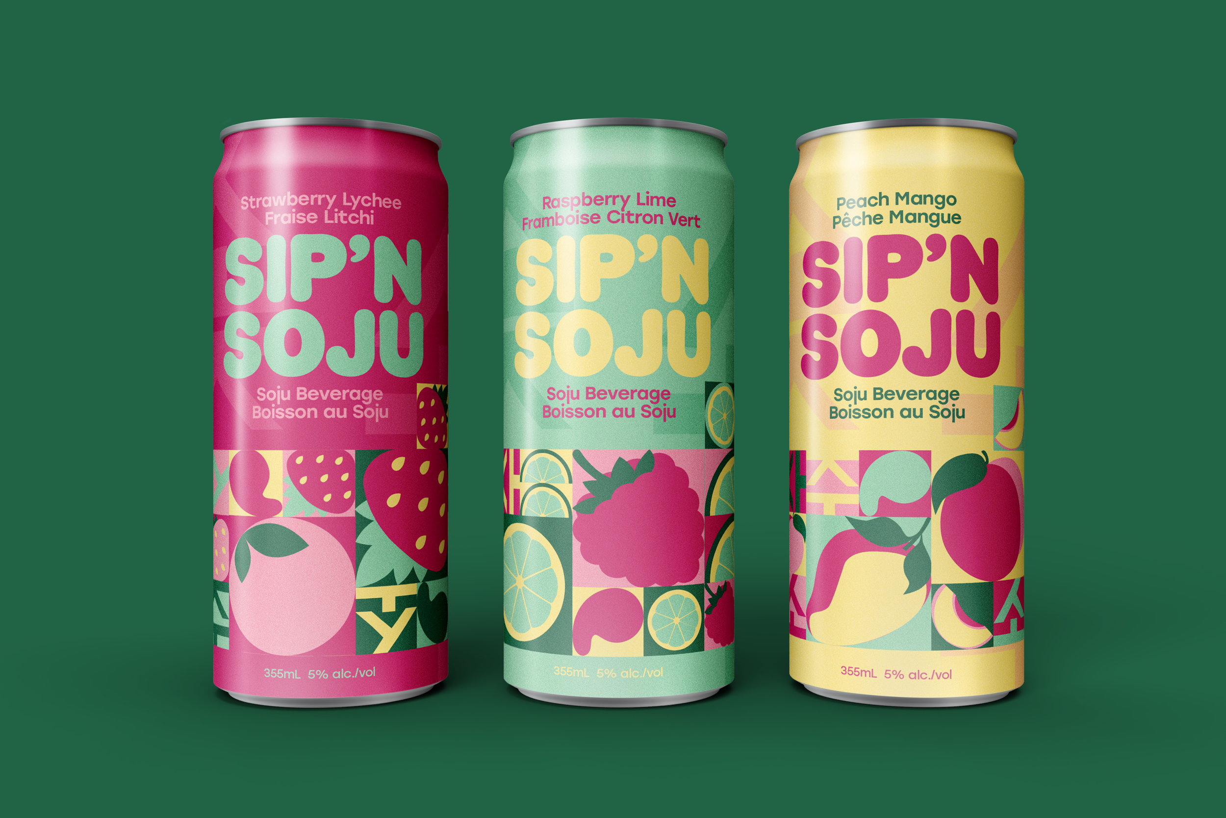 SIP'N SOJU Beverage Design