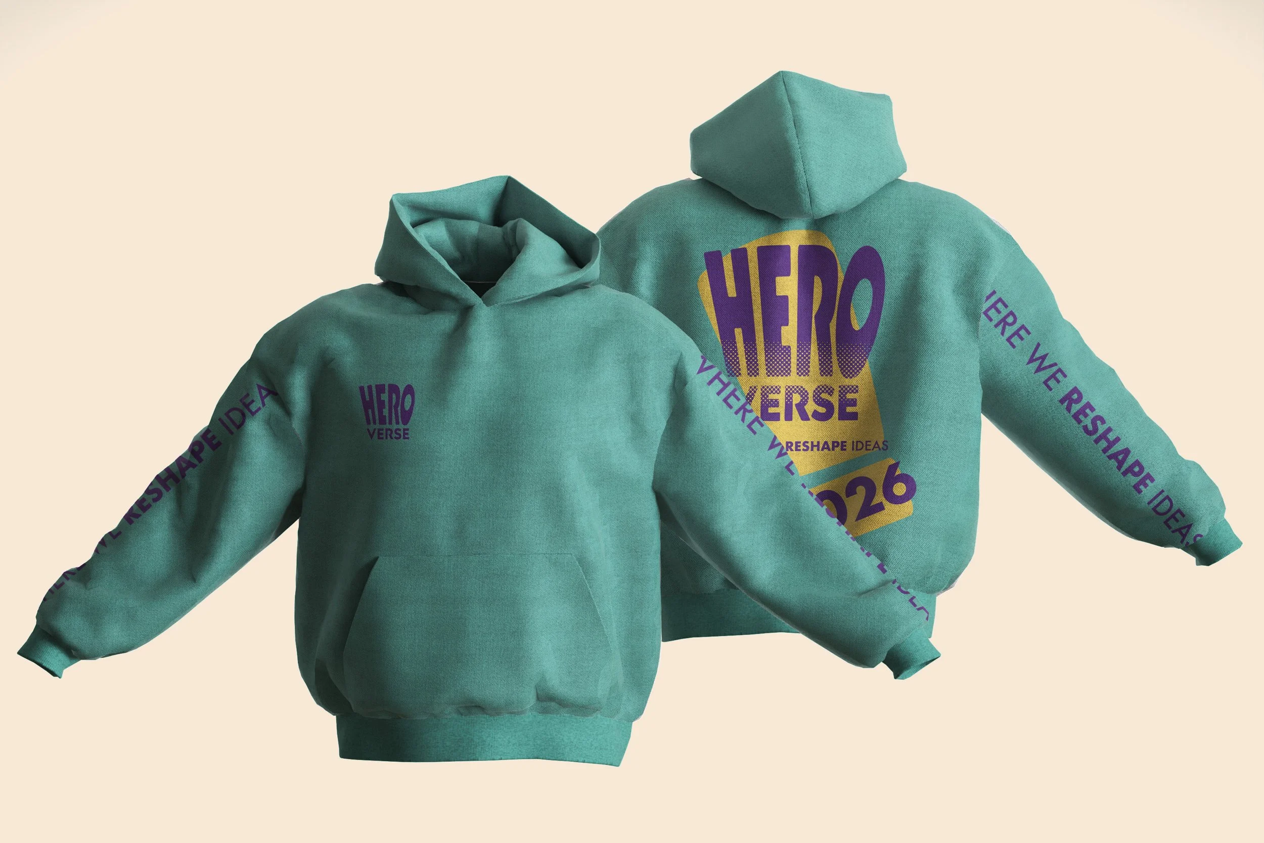 HEROVERSE Brand Design