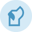 Icon of a blue sticky note with a checkmark