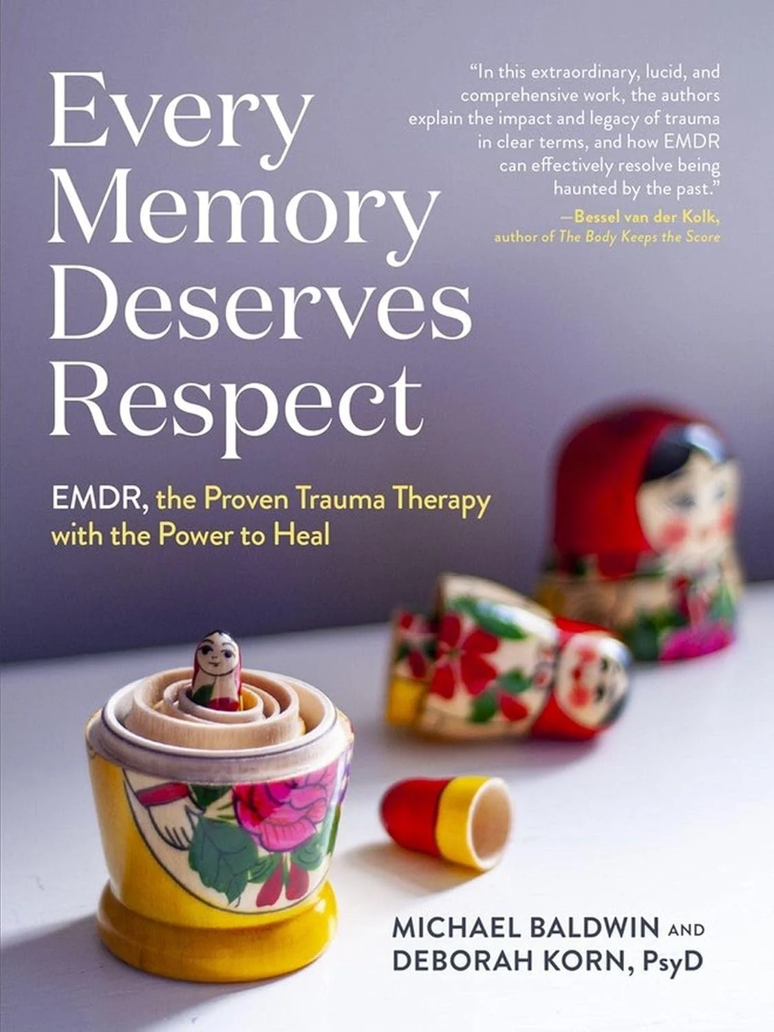 Book cover titled "Every Memory Deserves Respect"