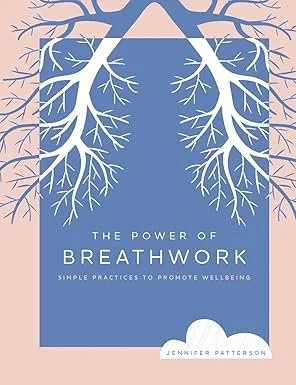 Book cover titled "The Power of Breathwork" by Jennifer Paylerson