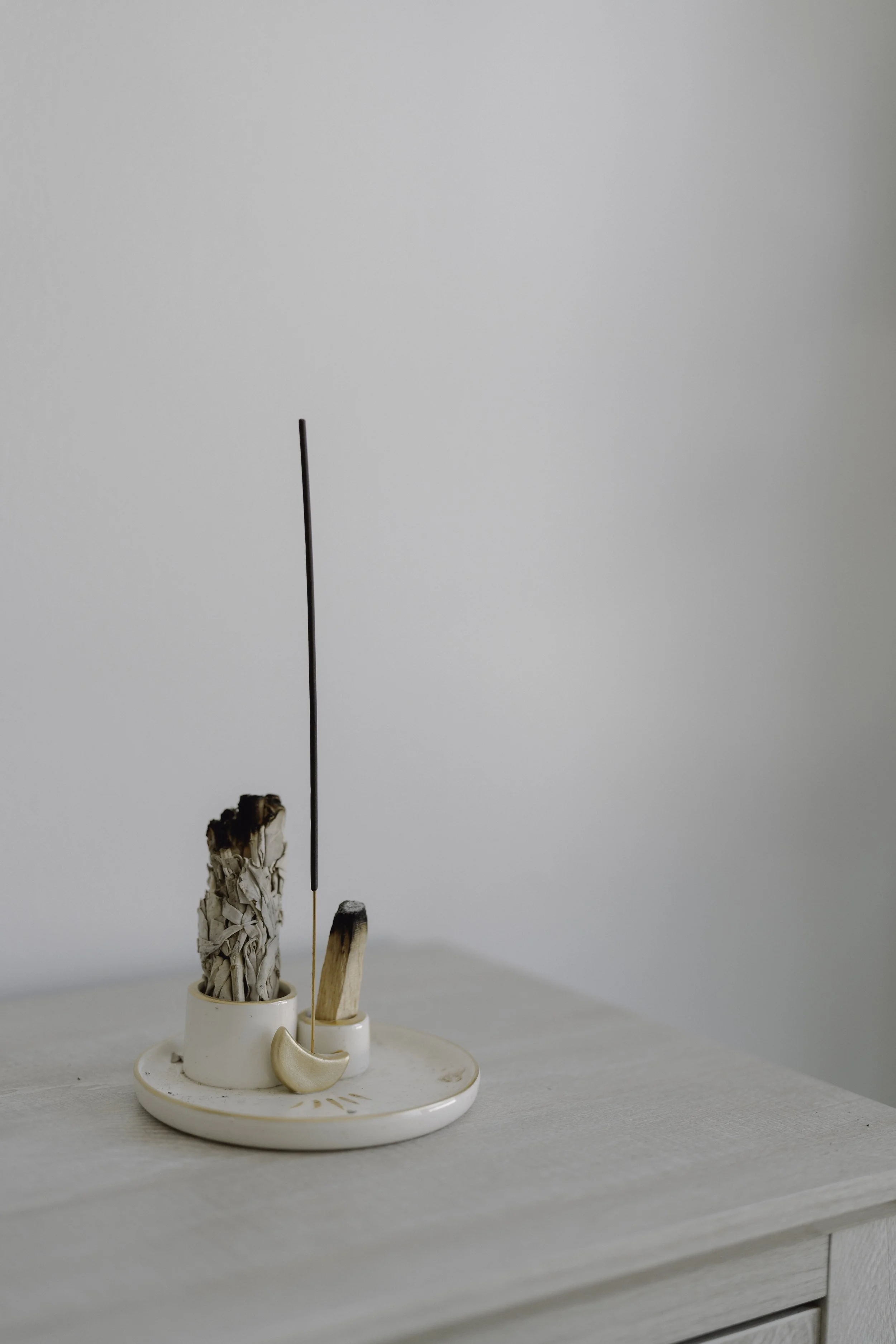 Zen environment: Incense