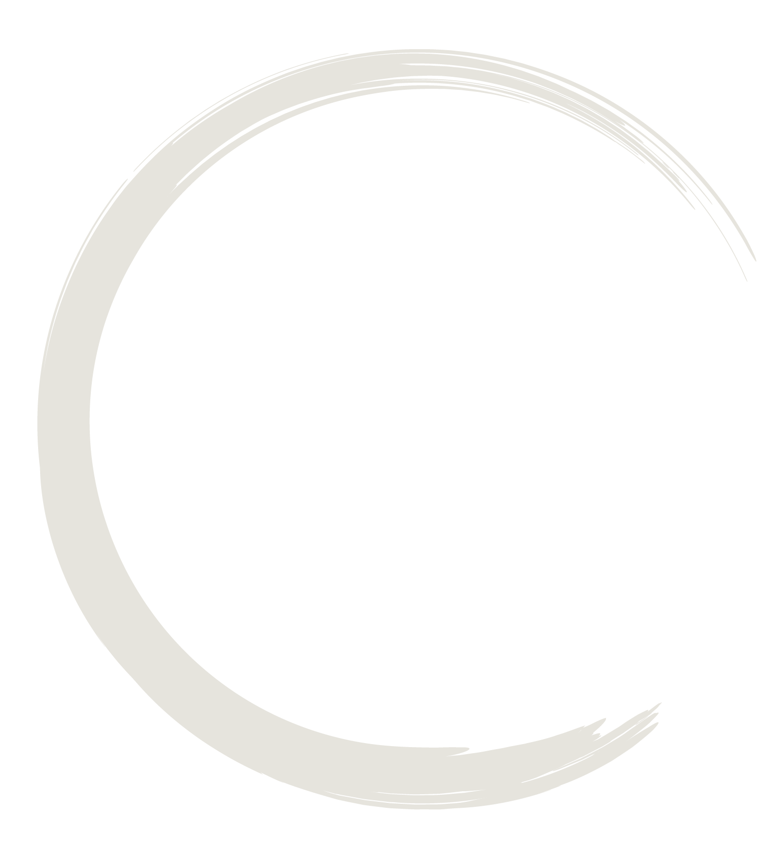 Branding: logo's enzo circle white