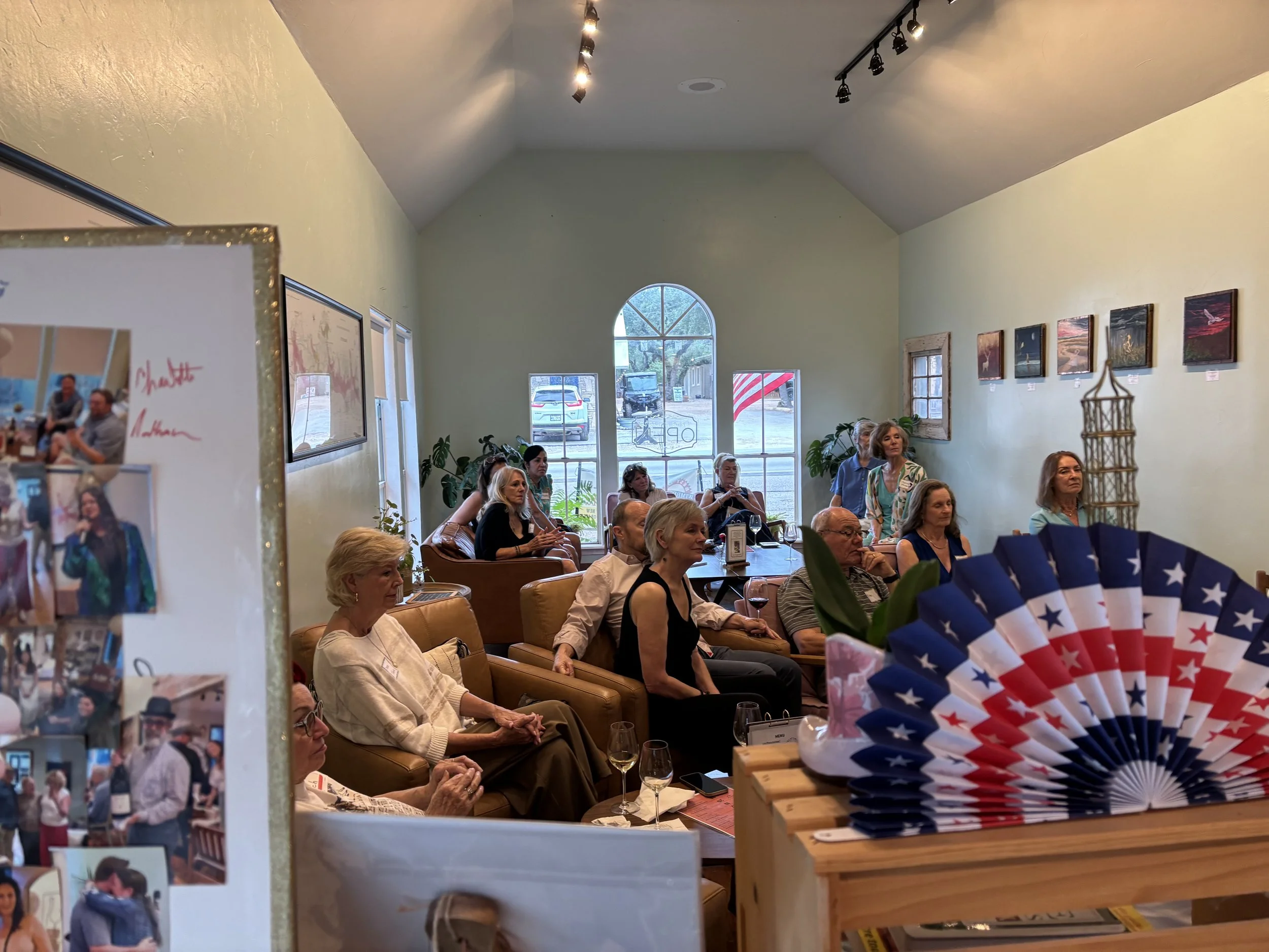 Bastille Day at Wineberley