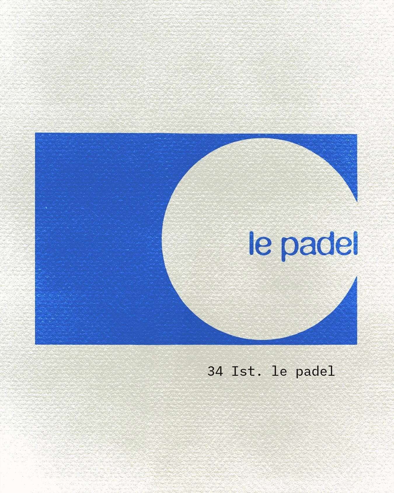 06.12.2025
YOUR HOME COURT.
 
COMING SOON.
#lepadel