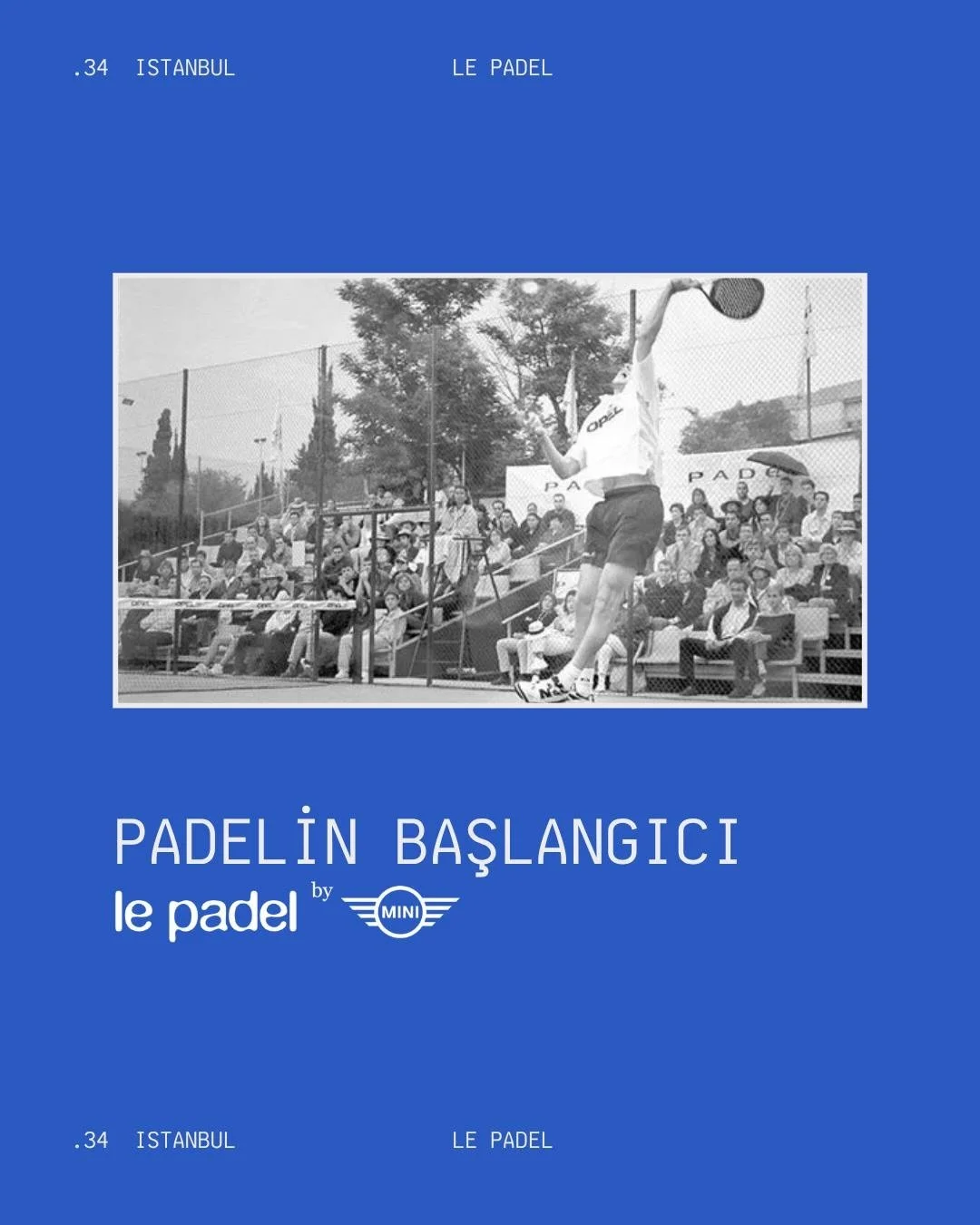 1969, Acapulco.
Padel, Enrique Corcuera&rsquo;nın evinde tasarladığı ilk kortla doğdu.
Bug&uuml;n oyunu bu kadar &ouml;zel yapan bir&ccedil;ok şey: kompakt alan, duvarla oyun, &ccedil;iftler ritmi, o ilk fikrin uzantısı.