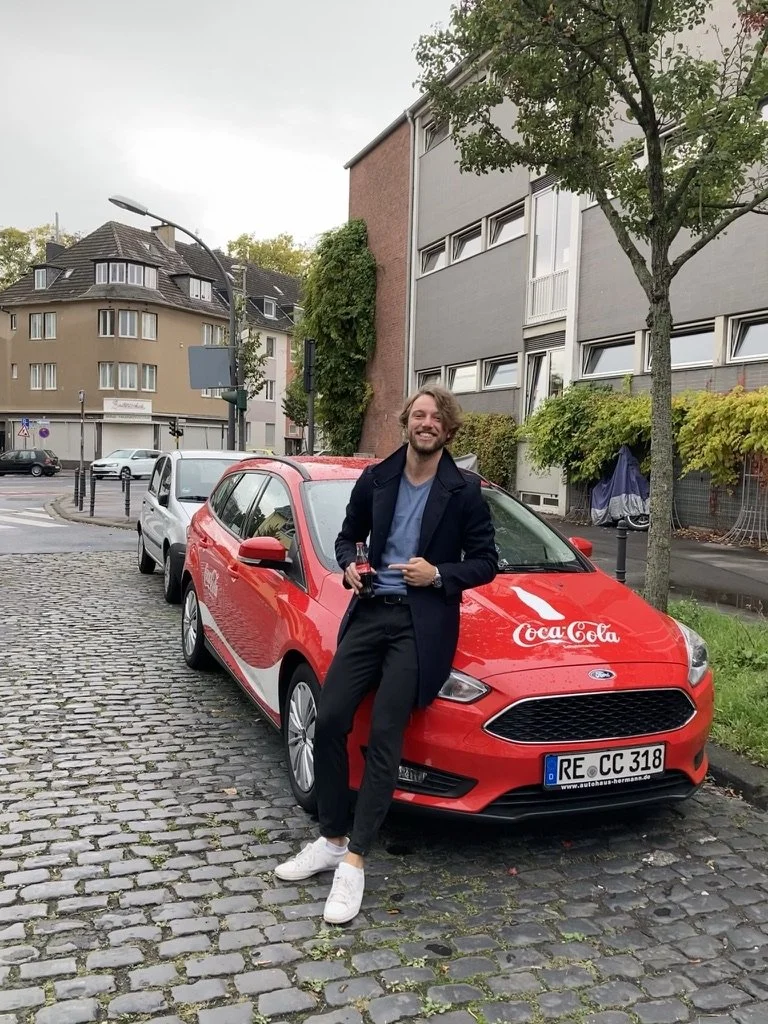 Pascal Koslowski, Coca-Cola. Is very proud because he learns about how to increase margins for offerwall networks.