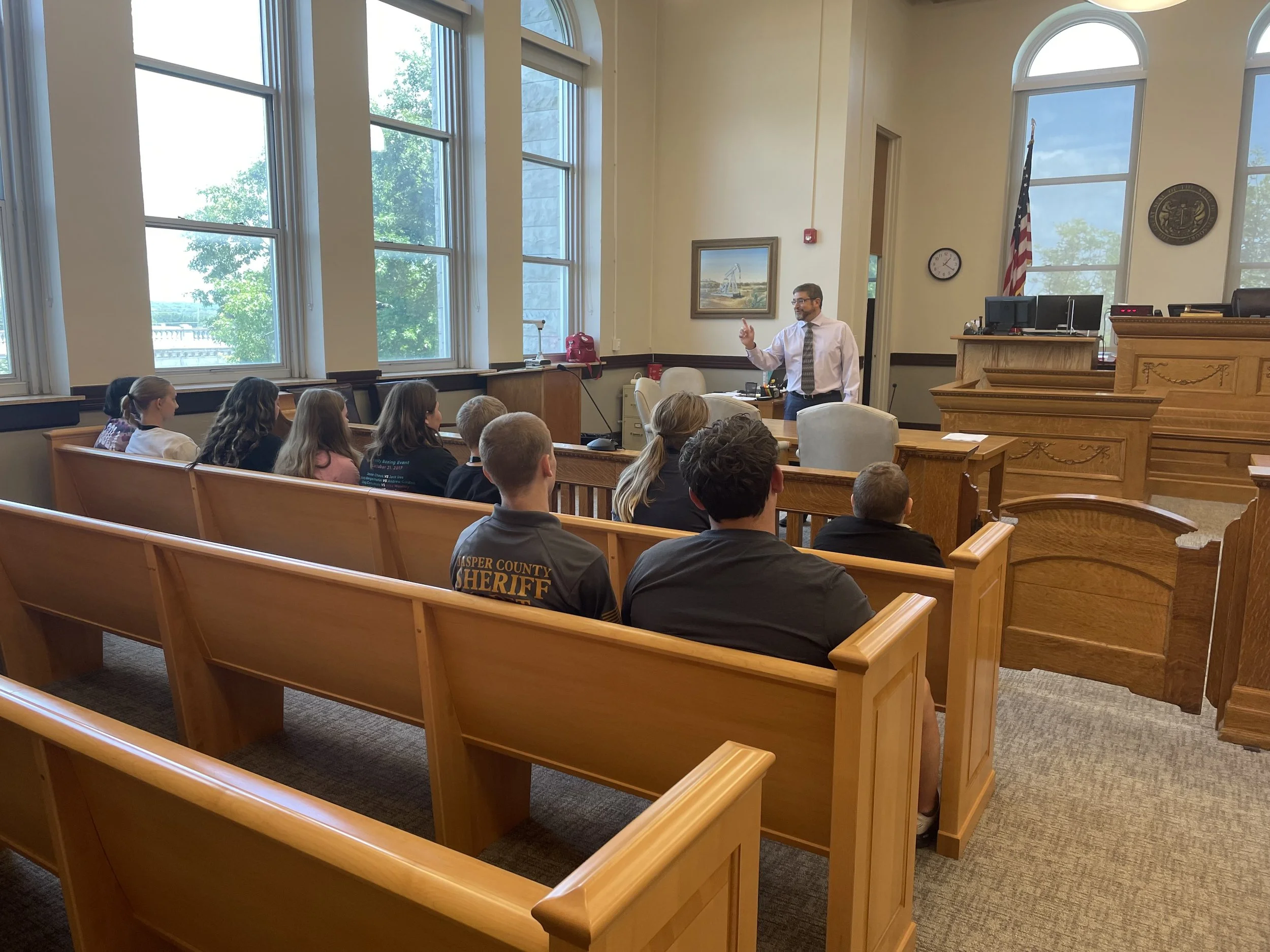 Judge John Nicholas, Jasper County, MO