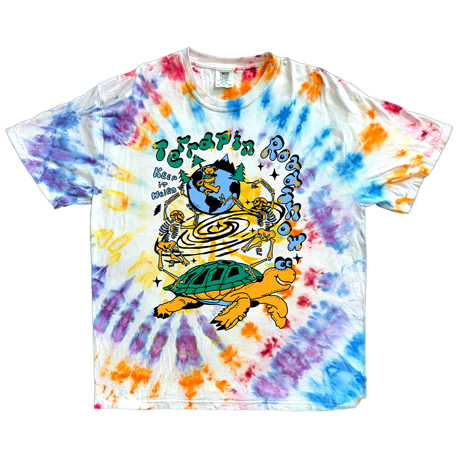 Thunder Shout Tie Dye