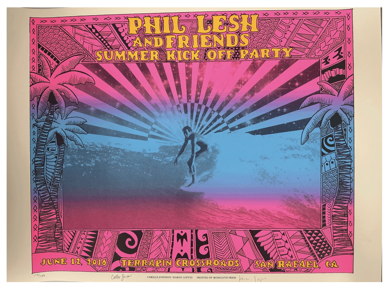 6/12/16 TXR PL&Friends Summer Kick Off Party