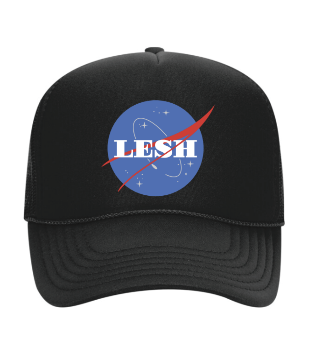 Lesh NASA Snapback Hat