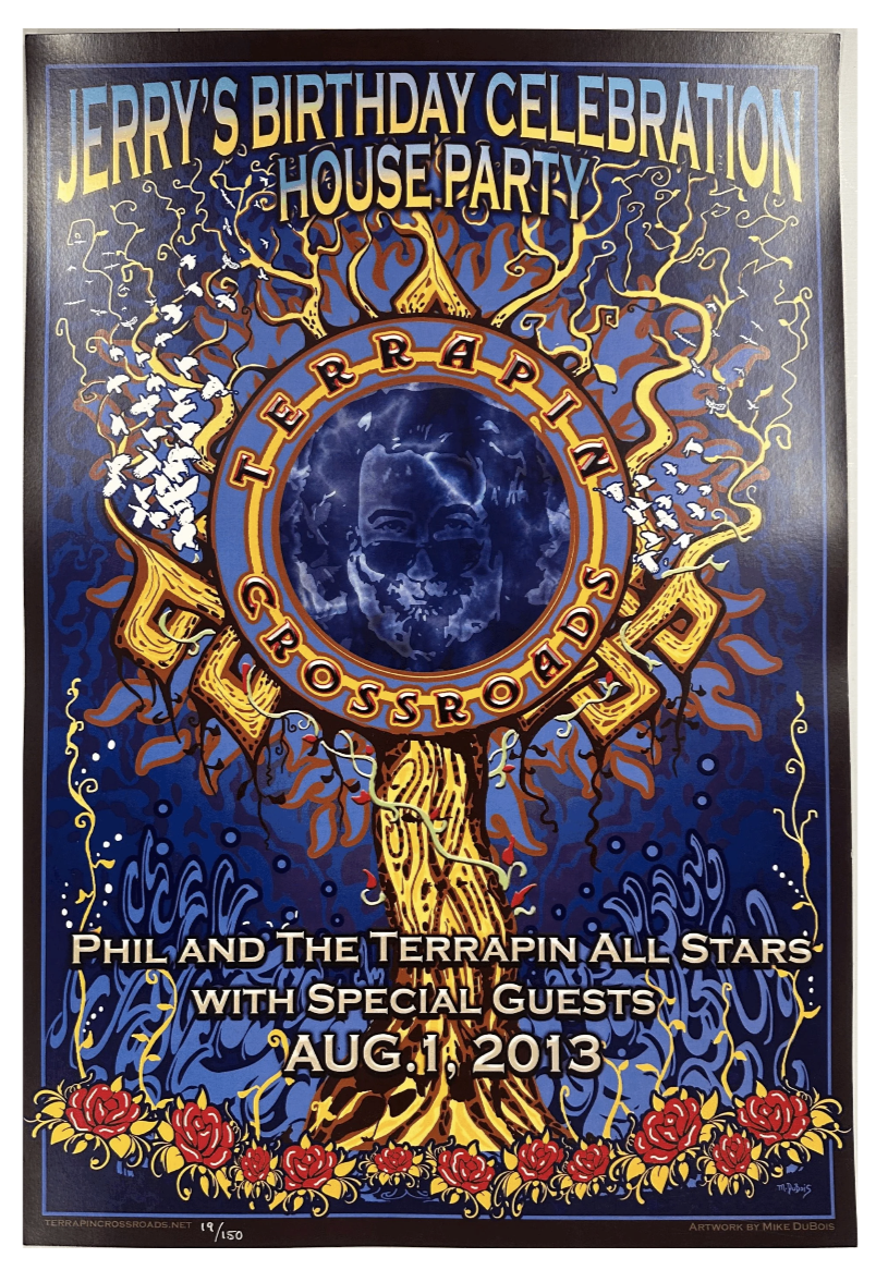 8/1/13 TXR Jerry's Birthday Celebration House Party: PL & Terrapin All Stars w/ special guest