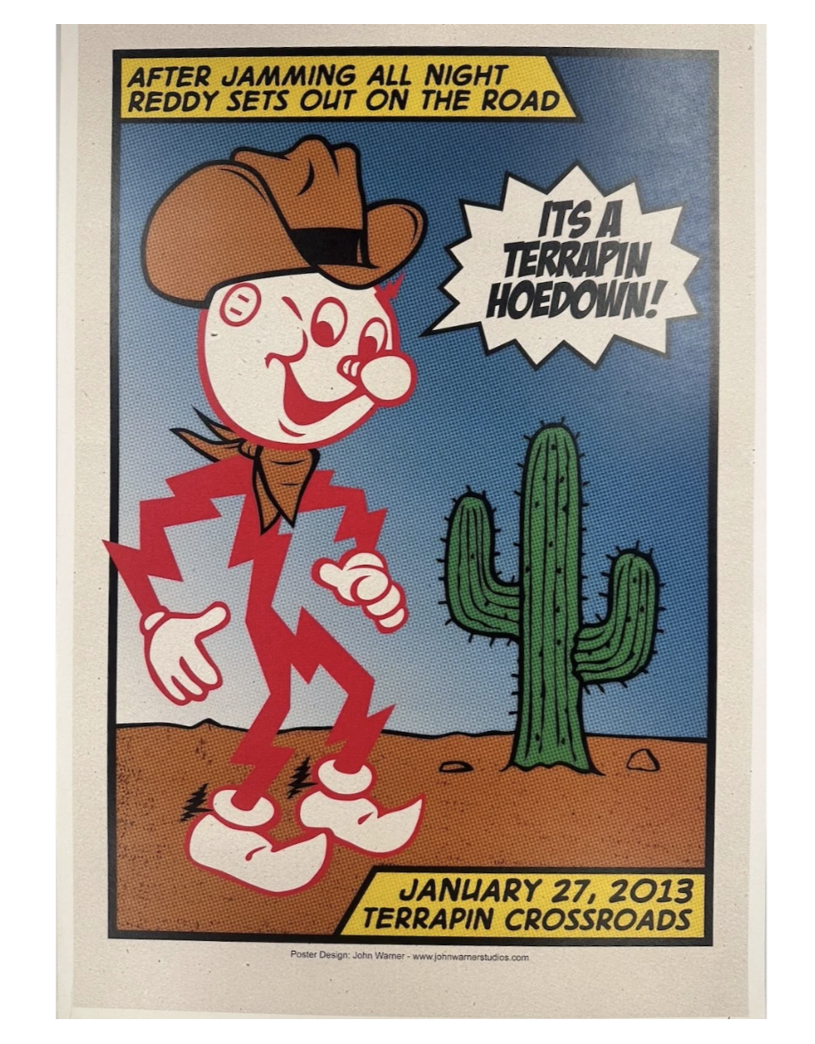 1/27/13 TXR It's A Terrapin Hoedown!: After jamming all night Reddy sets out on the road