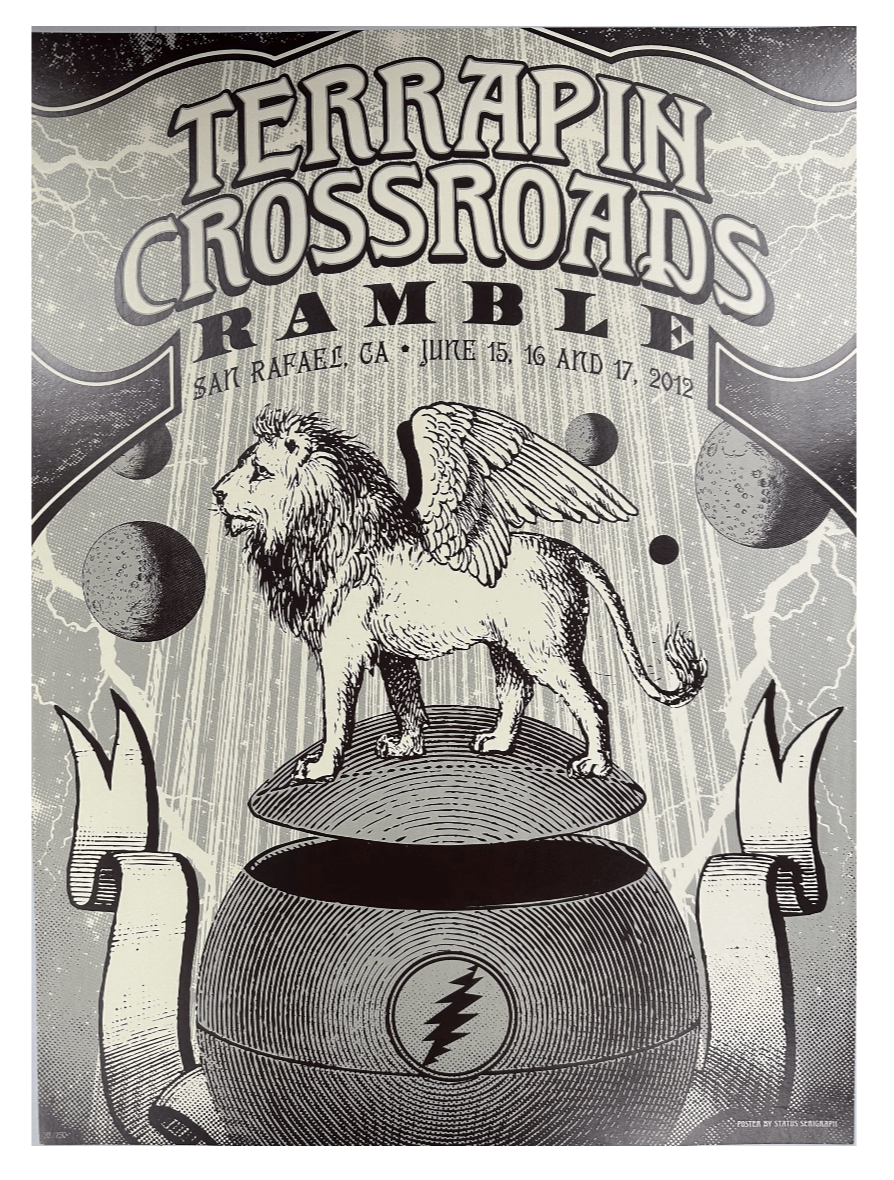 6/15,16,17/12 TXR Ramble Poster