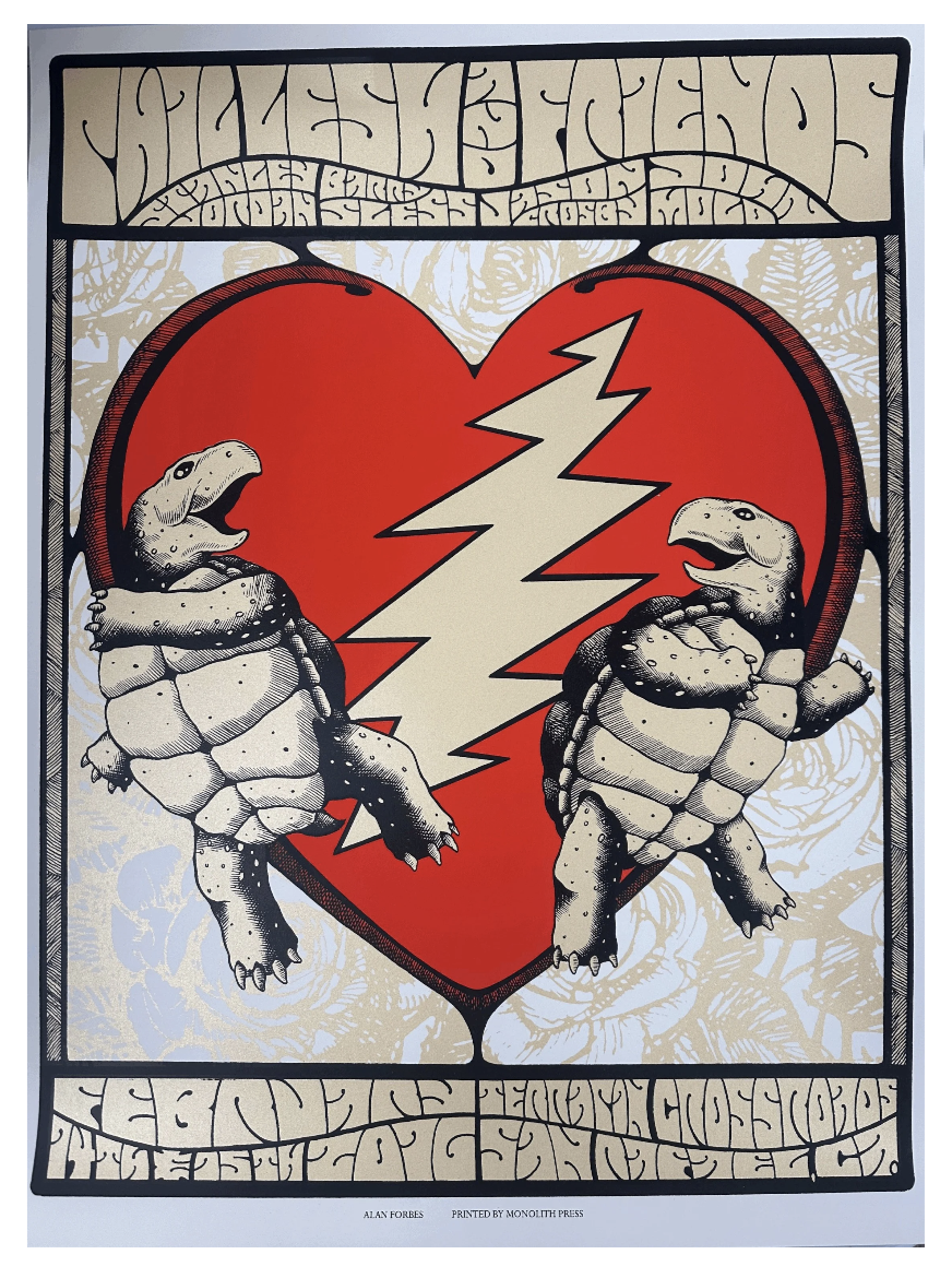2/14,15/16 TXR Phil Lesh &Friends
