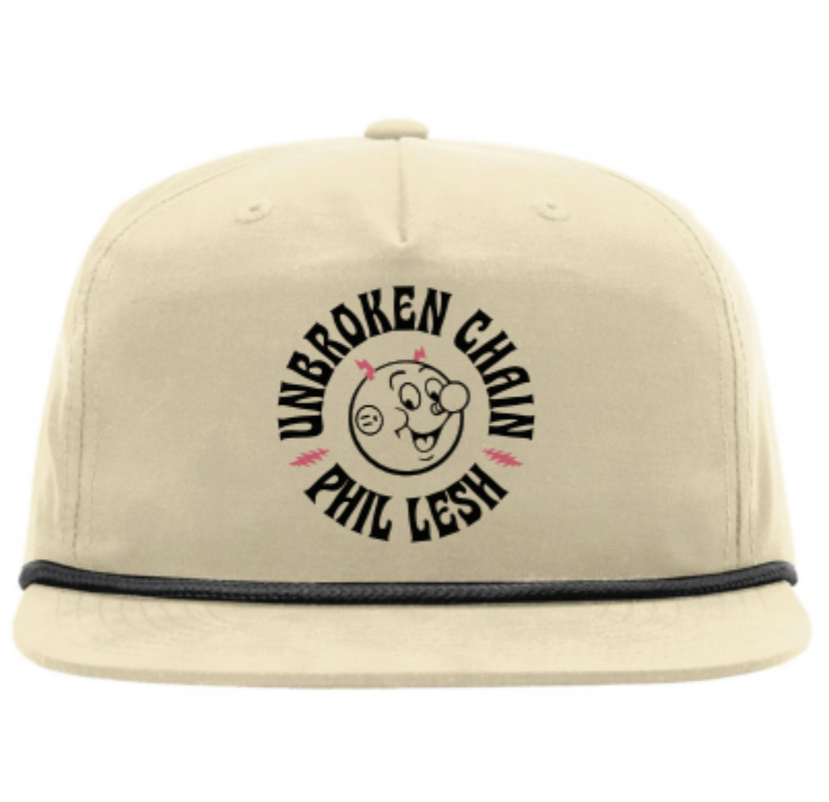 Reddy Kilowatt- Phil Lesh Unbroken Chain Rope Hat