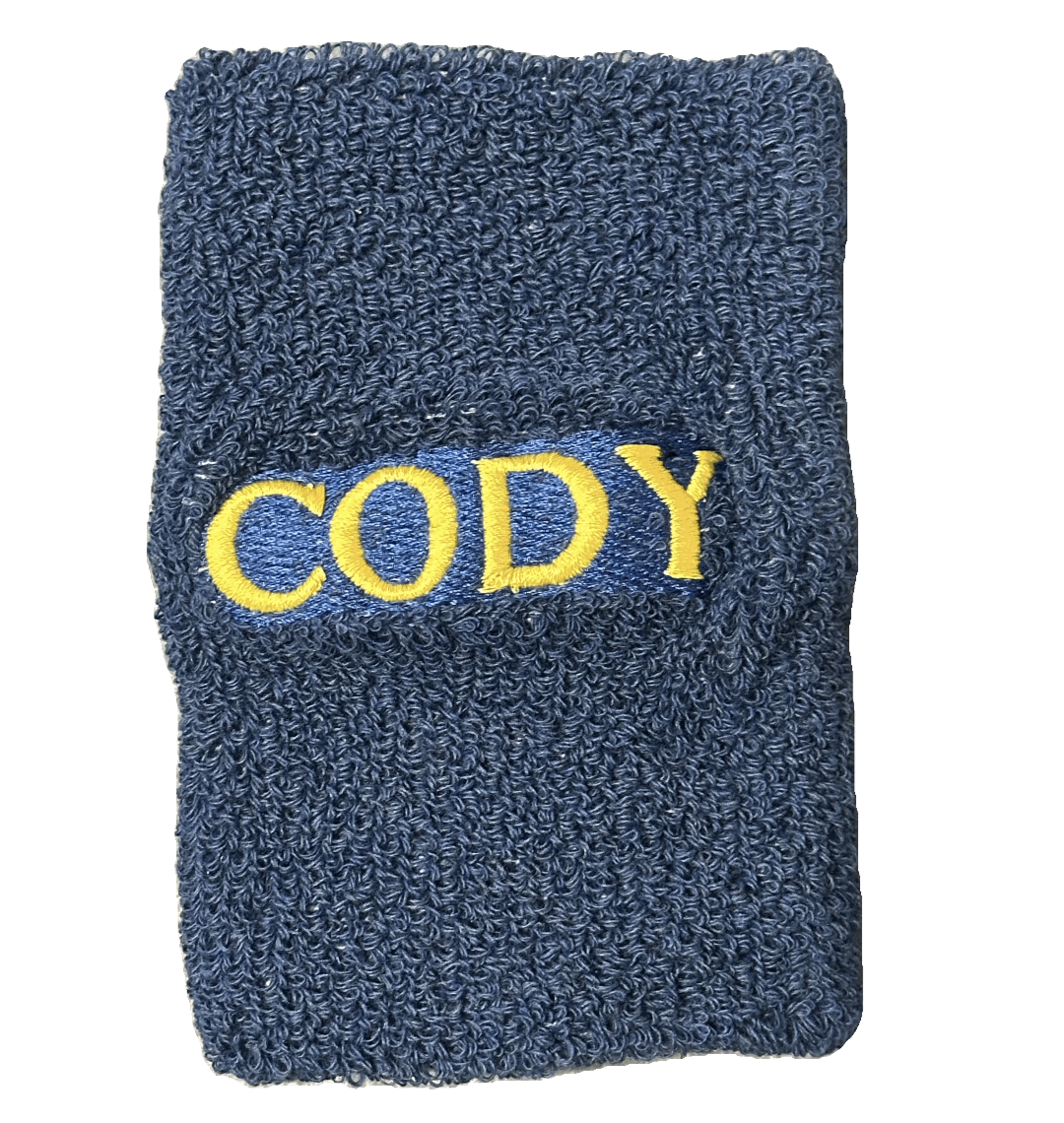 Cody Wrist Sweatband