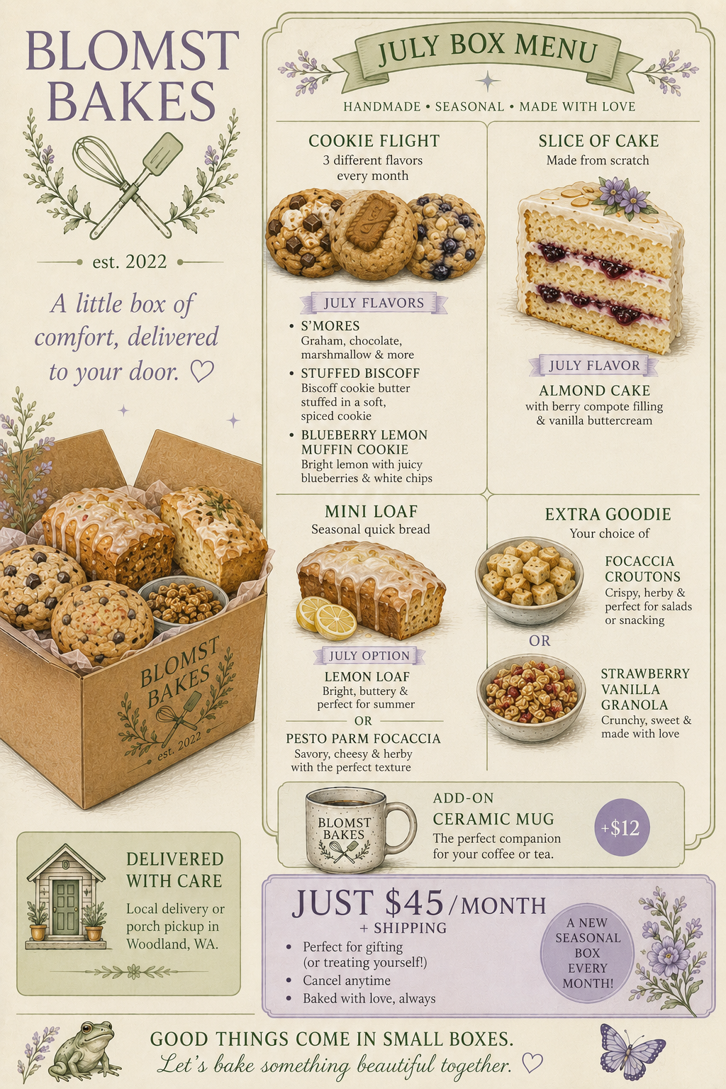 The Blomst Variety Box