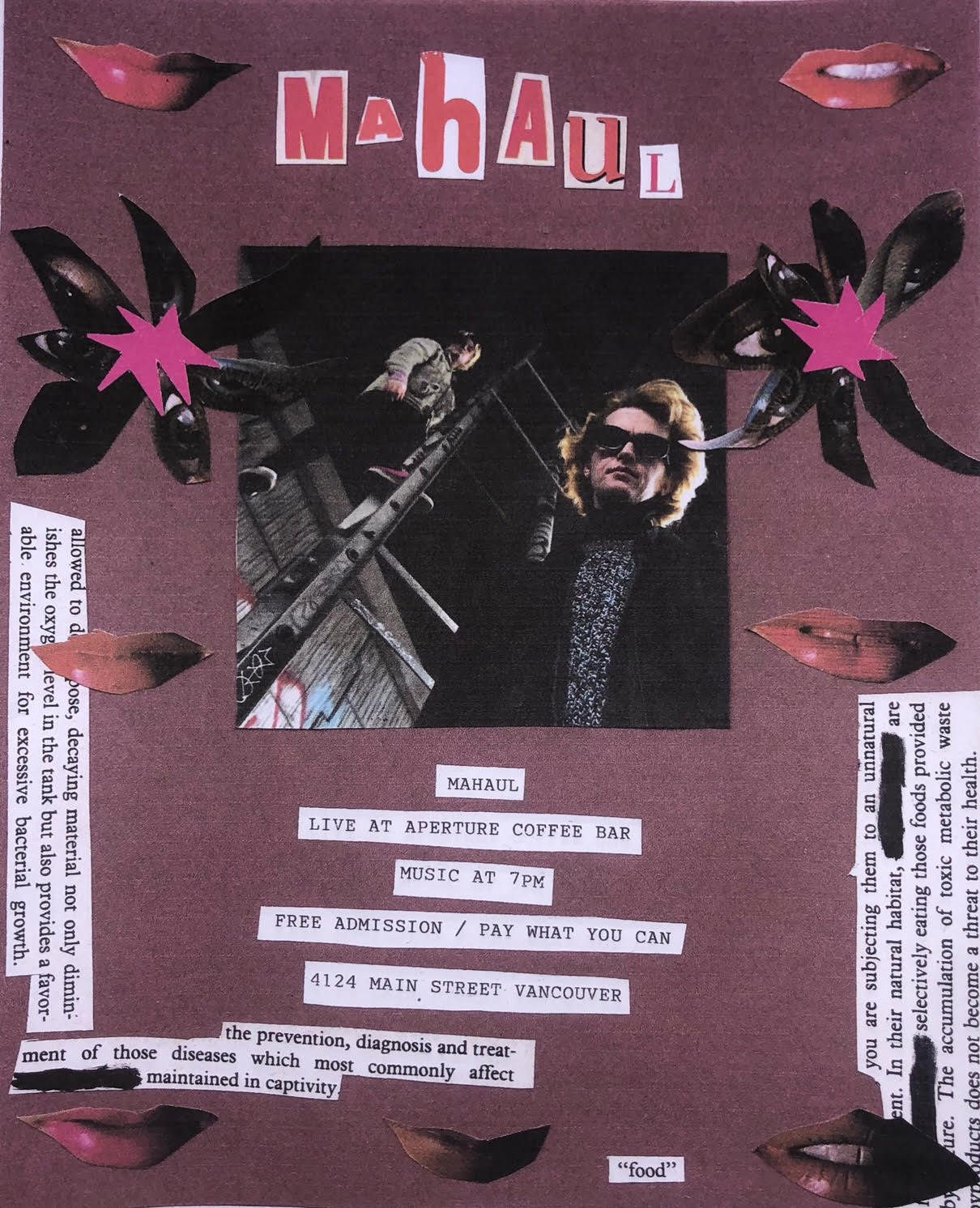 Harrison Smyth - public donation show