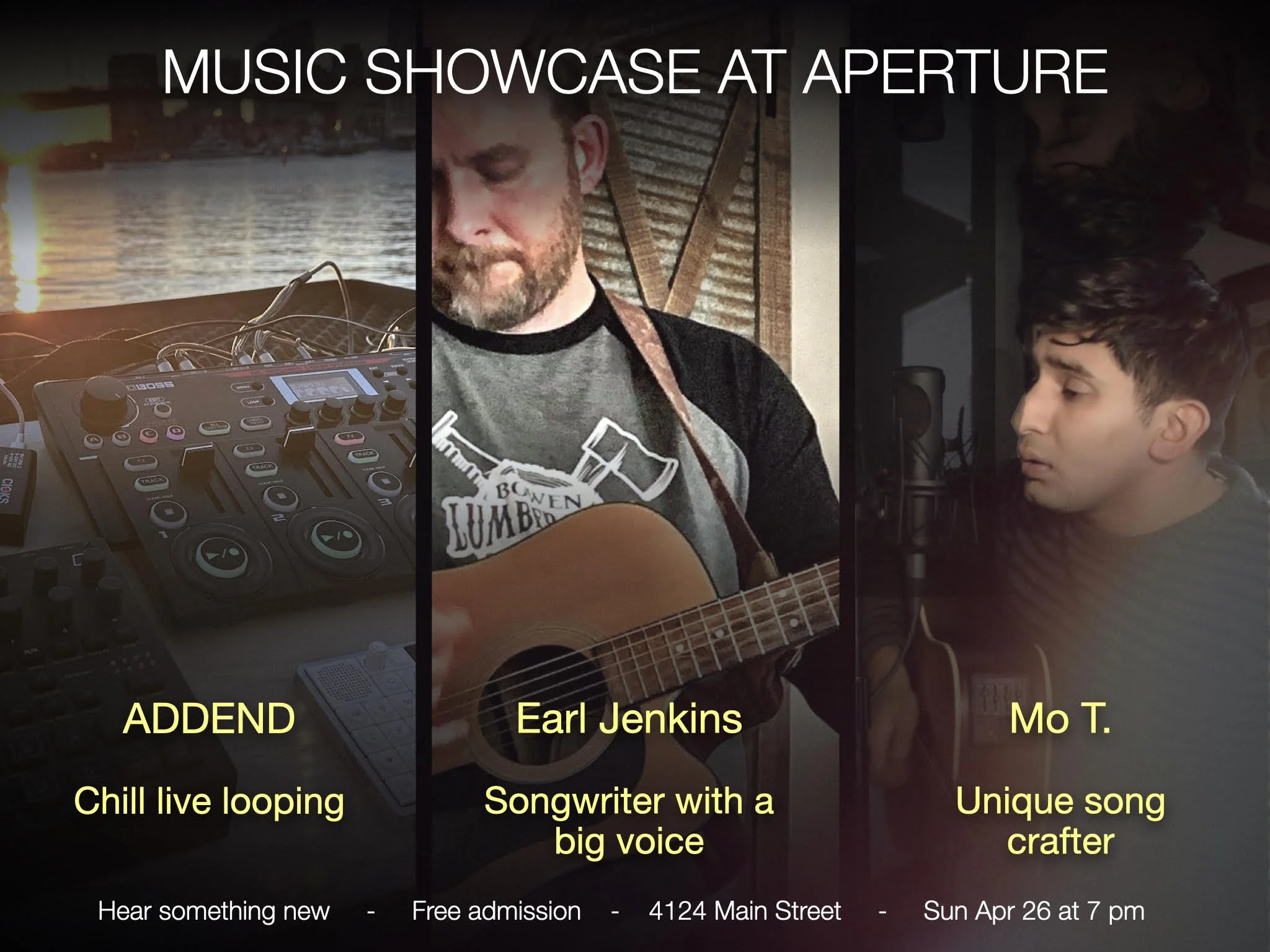 Music Showcase: Musician Peer Group
