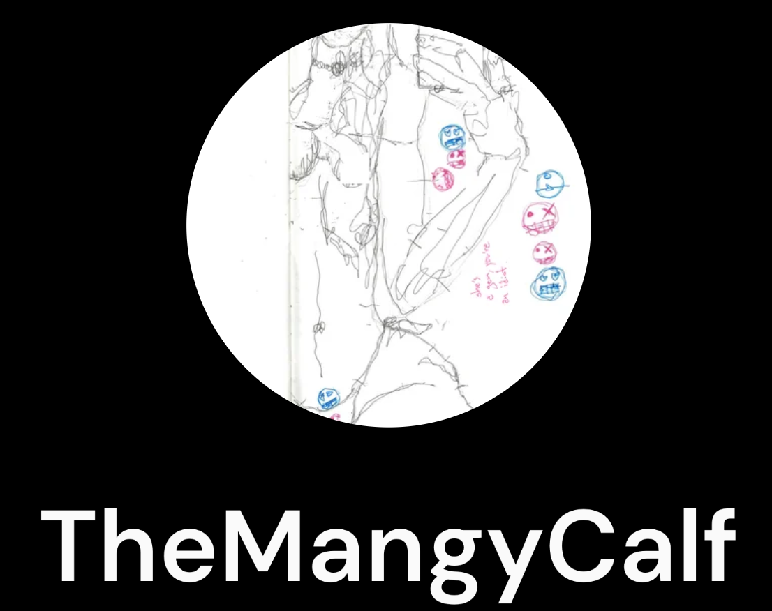 Themangycalf- public donation show