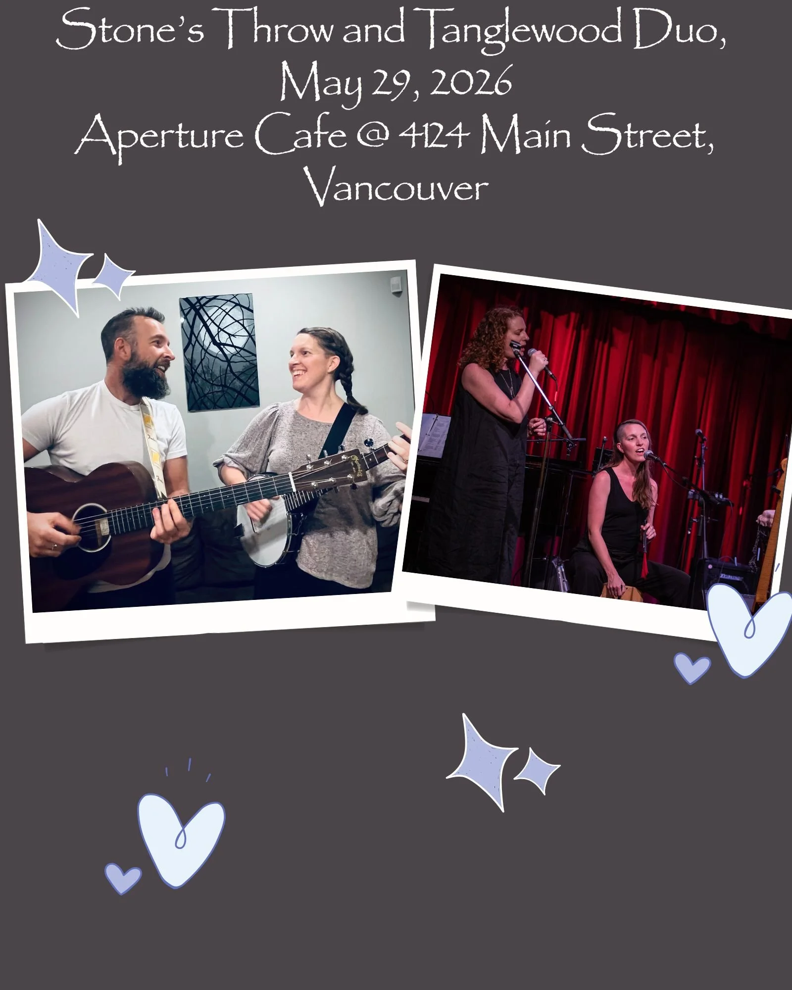 Stone's Throw and Tanglewood Duo