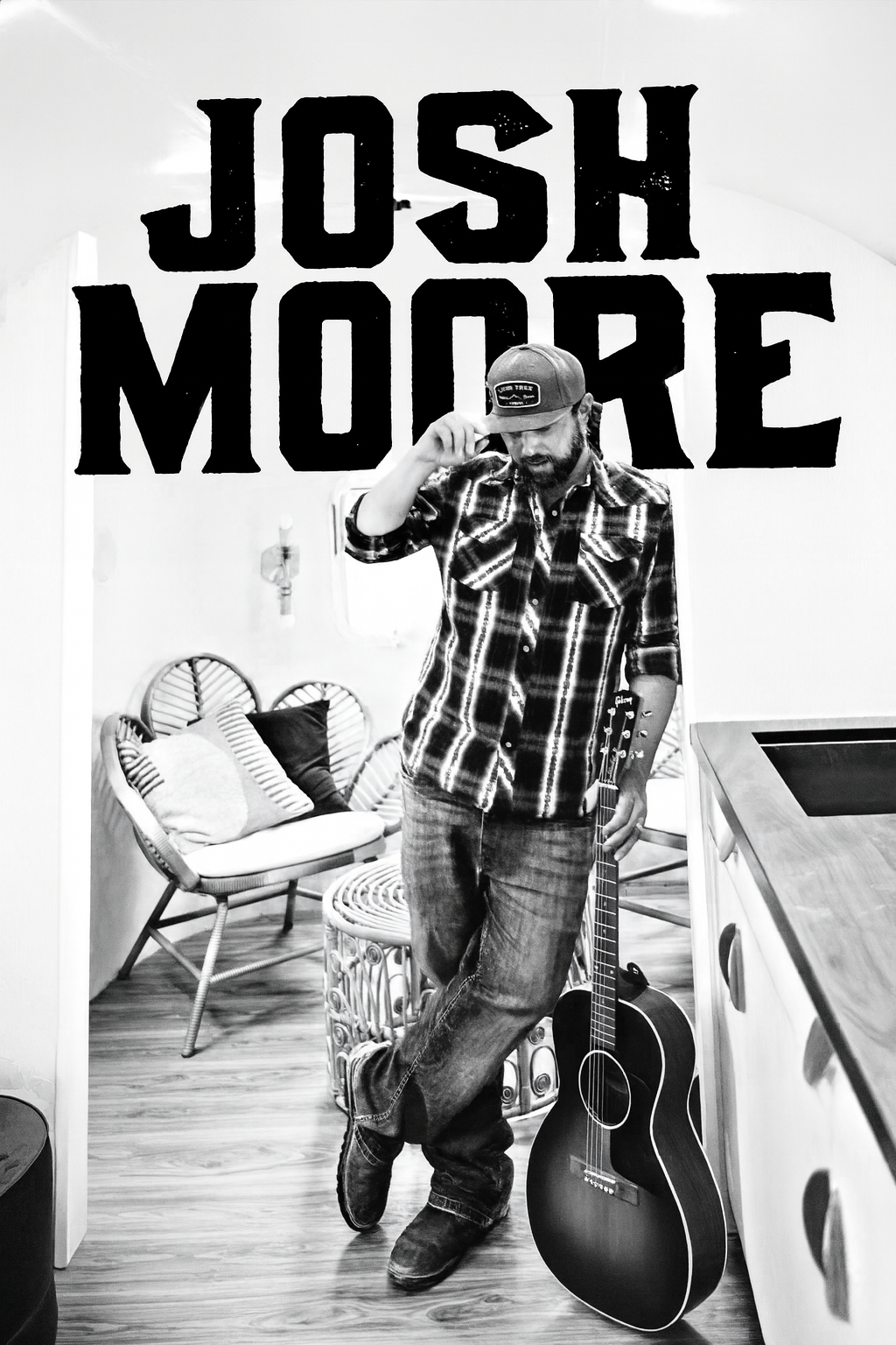 Josh Moore - public donation show