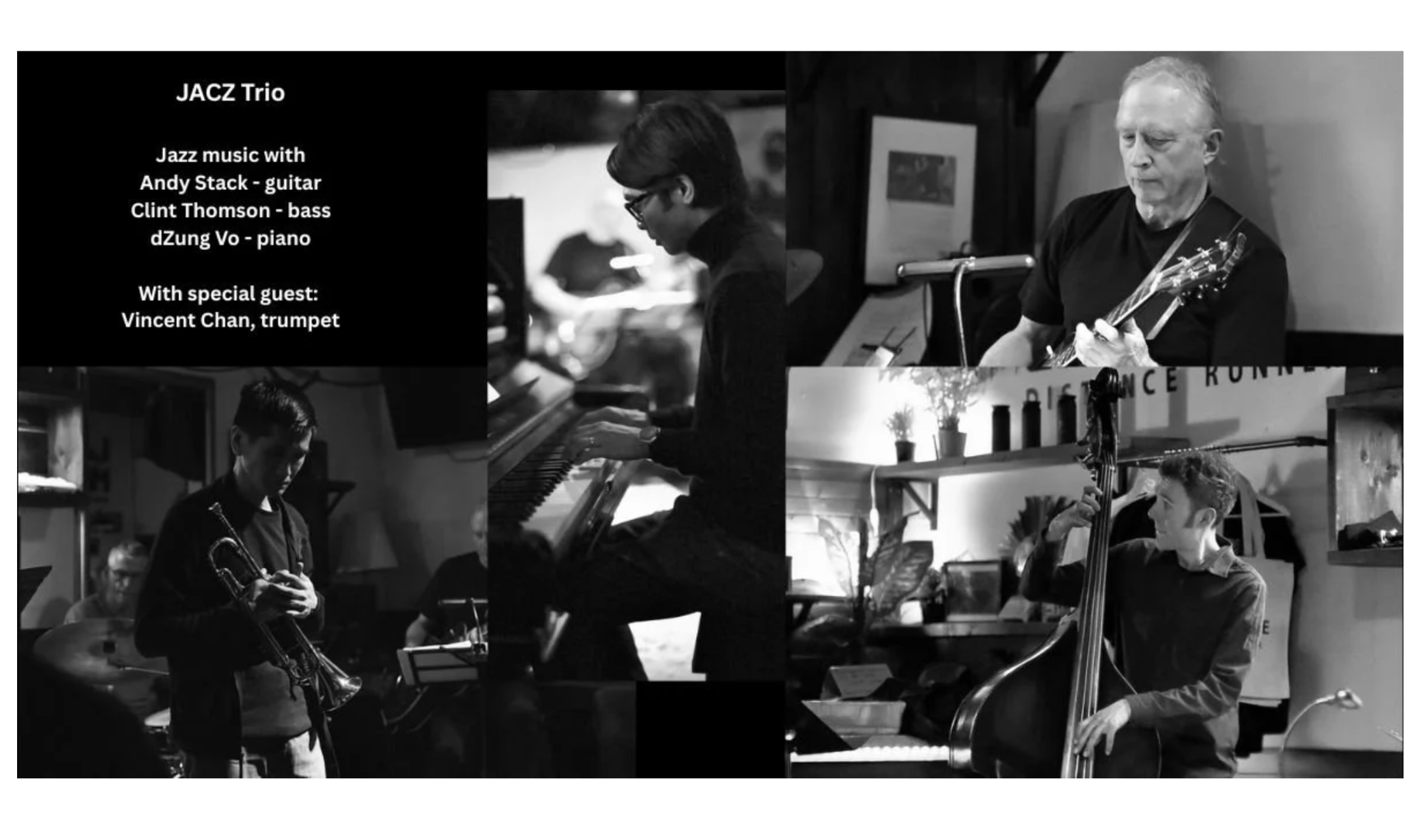 JACZ JAZZ TRIO-Public Donation show