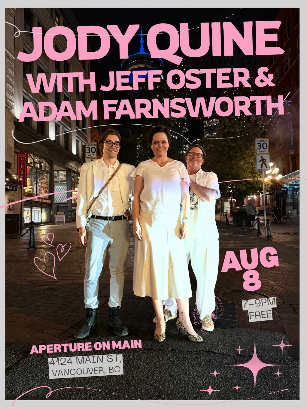 Jody Quine with Jeff Oster &amp; adam farnsworth