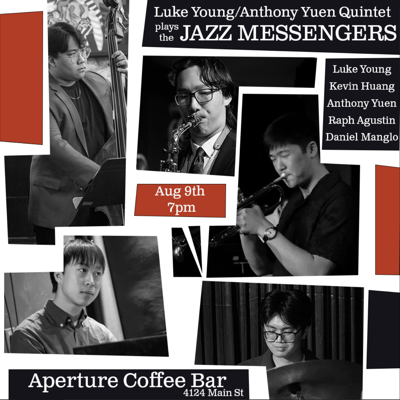 The Luke Young/Anthony Yuen Quintet