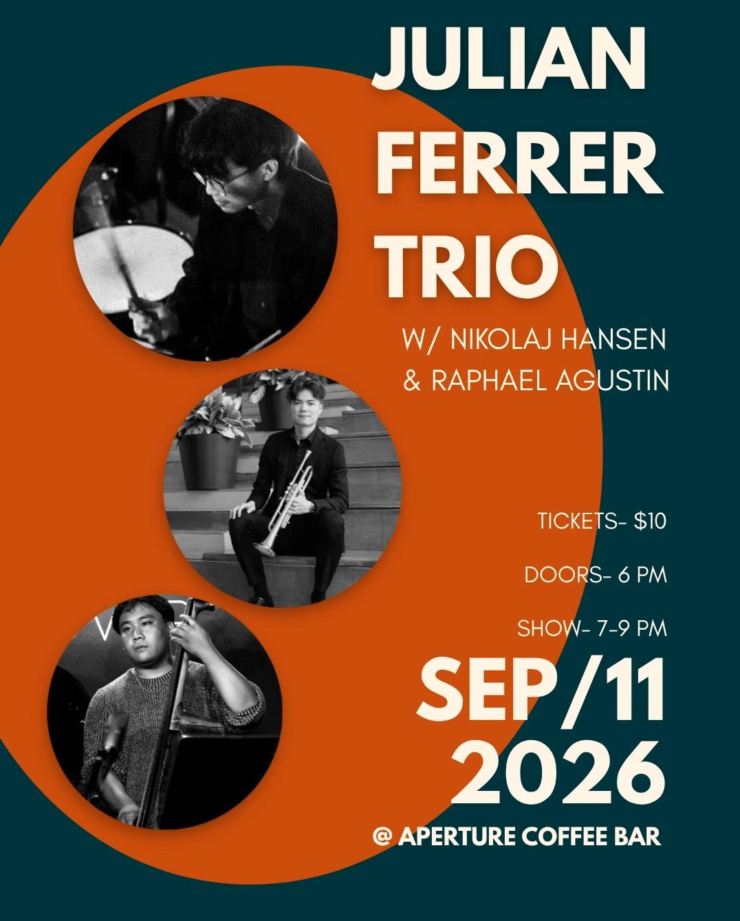 Julian Ferrer Trio